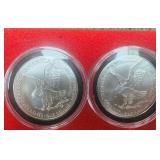 2 2023 American Silver Eagle $1 Coin 1OZ Fine Silv