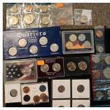 13 Mixed U.S. Coin Sets ï¿½ Uncirculated