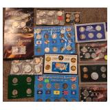 14 Mixed US Coin Sets 1883ï¿½2008 Collection