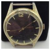 Vintage Black Dial Menï¿½s Watch Base Metal 1963