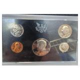 Two U.S. Mint Proof 5 Coin  Sets 1970-72 Org Packs