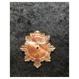 1937 German Badge Base ï¿½ Historical WWII Relic