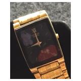 Citizen Gold Tone Rectangular Quartz Watch