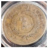 1865 Two Cent Piece ï¿½ Civil War Era Coin