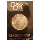 1883-CC Morgan Silver Dollar ï¿½ GSA Carson City COA