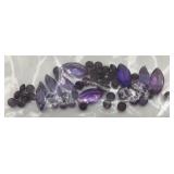 15.00 CT Mixed Cut Amethyst Gemstone Lot