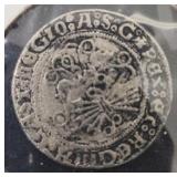 17th C. Hungarian Silver Denar - Habsburg Era