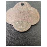 Antique Rival Dog Tag ï¿½ Blank Form
