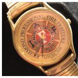 IAFF Firefighter Watch ï¿½ Local 1408 Bulova