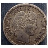 1893-O Barber Dime ï¿½ Key Date Silver Coin