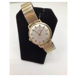 Hamilton Masterpiece 14K GF Auto Date Watch