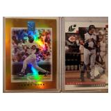 Two 2003 Topps & Leaf Sosa/Casey Both /25