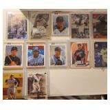 12 early 00s Low # Serial Card MLB Inserts Many St