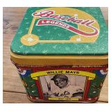 Lg Assortment Of Cards in VTG MLB Legends Box