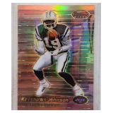 99 Bowman Keyshawn Johnson RC Atomic Refractor/100