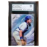 1993 Flair Wave Future Piazza SGC 9 Mint