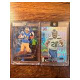Zach Charbonnet #ï¿½d lot of 2- /6 & /150- Prizm, RC