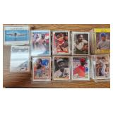 10 VTG Sports Card Sets & 50+ Loose Cards