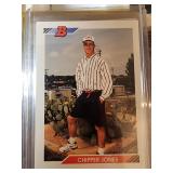LG Stack Of 1992 Bowman #28 Chipper Jones RCS