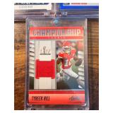 KC Chiefs patch lot of 3-RC,Prizm