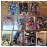 Box Full Unsearched NBA VTG Cards Many Stars
