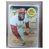 1969 Topps Bob Gibson #200 Card