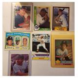 Lot of 7 70s-80s Star Cards Boggs & More