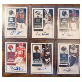 2015 Panini Contenders RC Ticket Auto lot of 6