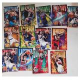 LG Unsearched Stack Of 1996 Skybox NBA Cards