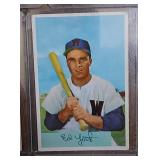 Lot Of 10 1954 Bowman MLB Cards