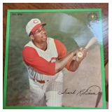 1964 Auravision Frank Robinson Record Card