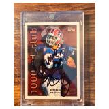 1995 Topps Andre Reed #9 Auto