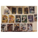Unsearched Stack 1995-96 Collectors Edge NFL Inser