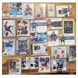 Unsearched Stack 90s Hockey Cards Lots Autos/Patch