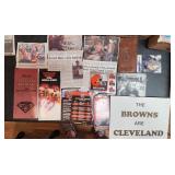 LG Box Full VTG Browns Ads & Publications