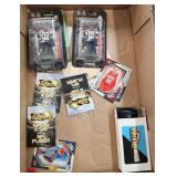 LG Mixed Box With Cards/Memorabilia & More