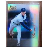 1996 Select Certified Mirror Blue #64 David Cone