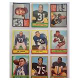 11 1960s Football Cards