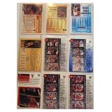 Lot Of 9 1990s Jordan & Shaq Cards
