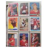 Huge Unsearched Binder 80s-90s MLB Cards