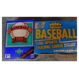 Two MLB Sets 89 UD High # & 90 Fleer Update