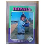 1975 Topps George Brett RC #228