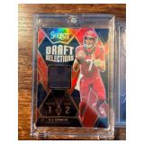 CJ Stroud Prizm Patch RC #DAMCST & ZICSD