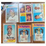 12 70s-80s Nolan Ryan Cards