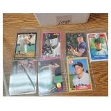 Box Full Unsearched Roger Clemons Cards