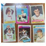 12 70s-80s Nolan Ryan Cards