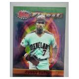1994 Topps Finest Kenny Lofton Refractor
