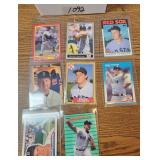Box Full Unsearched Roger Clemons Cards