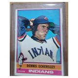 1976 Topps Dennis Eckersley #98 Card