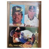 Mike Piazza Tim Salmon Slabbed 2 Card Lot